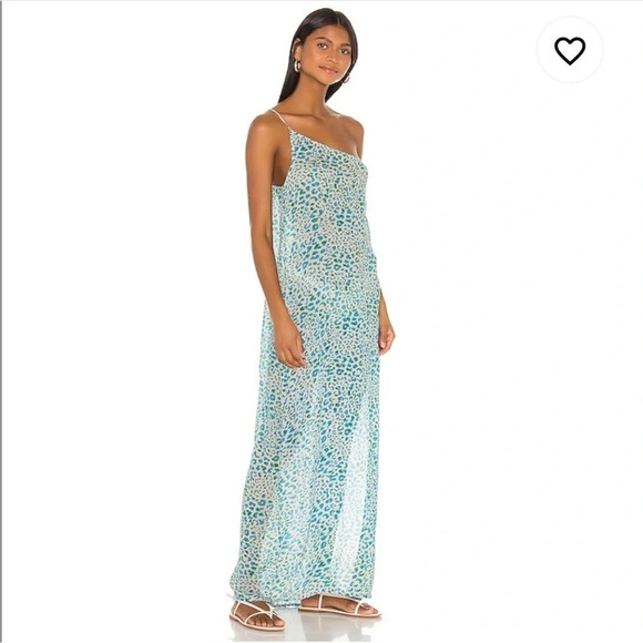 Lovewave RevolveThe Estelle Dress in Miami Leopard - Picture 9 of 14